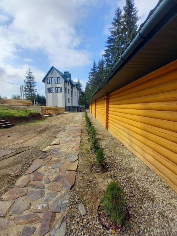 Отель Monblan Yablunytsya Exterior foto